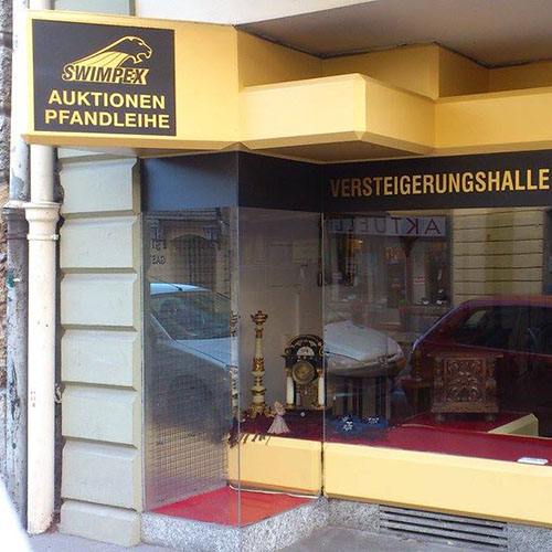 Werbetafeln und Schilder